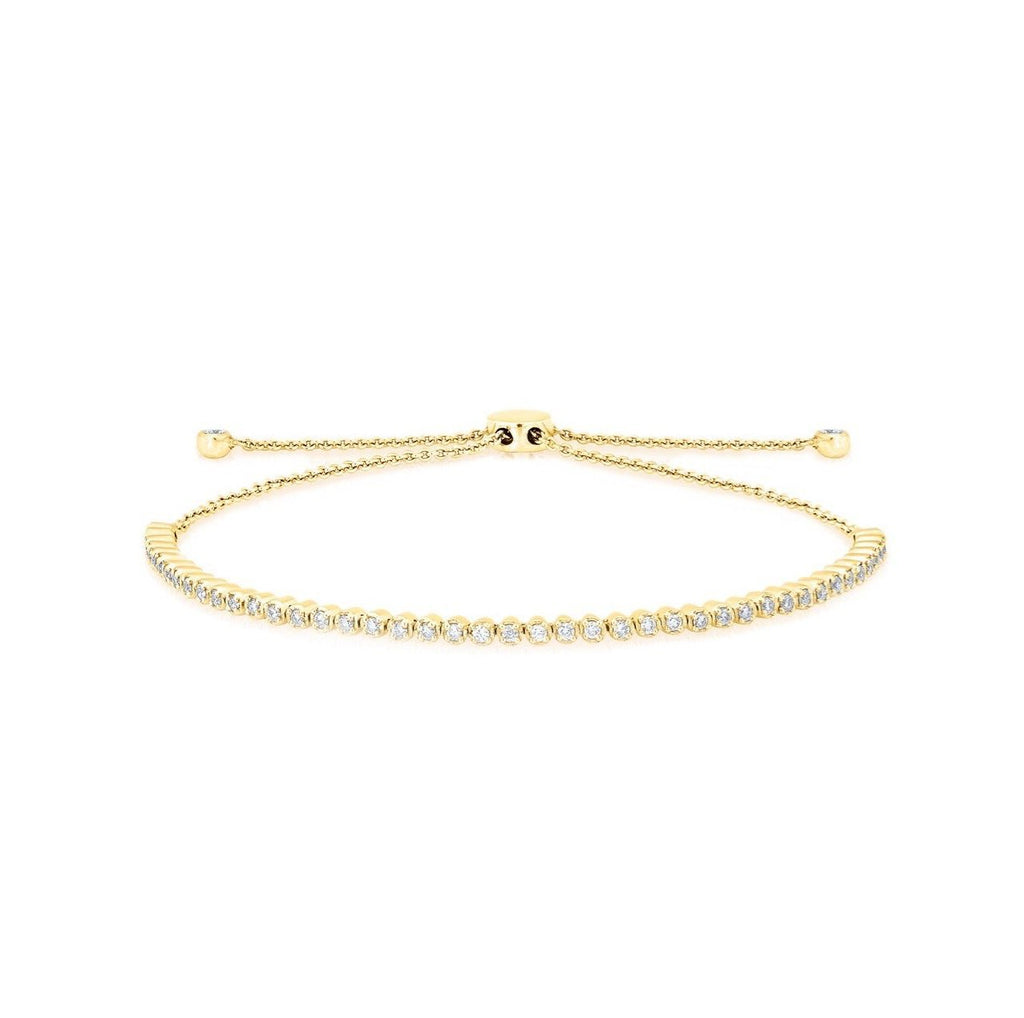 Anne Sisteron Tie Up Bracelet-Bracelets-DREEMS