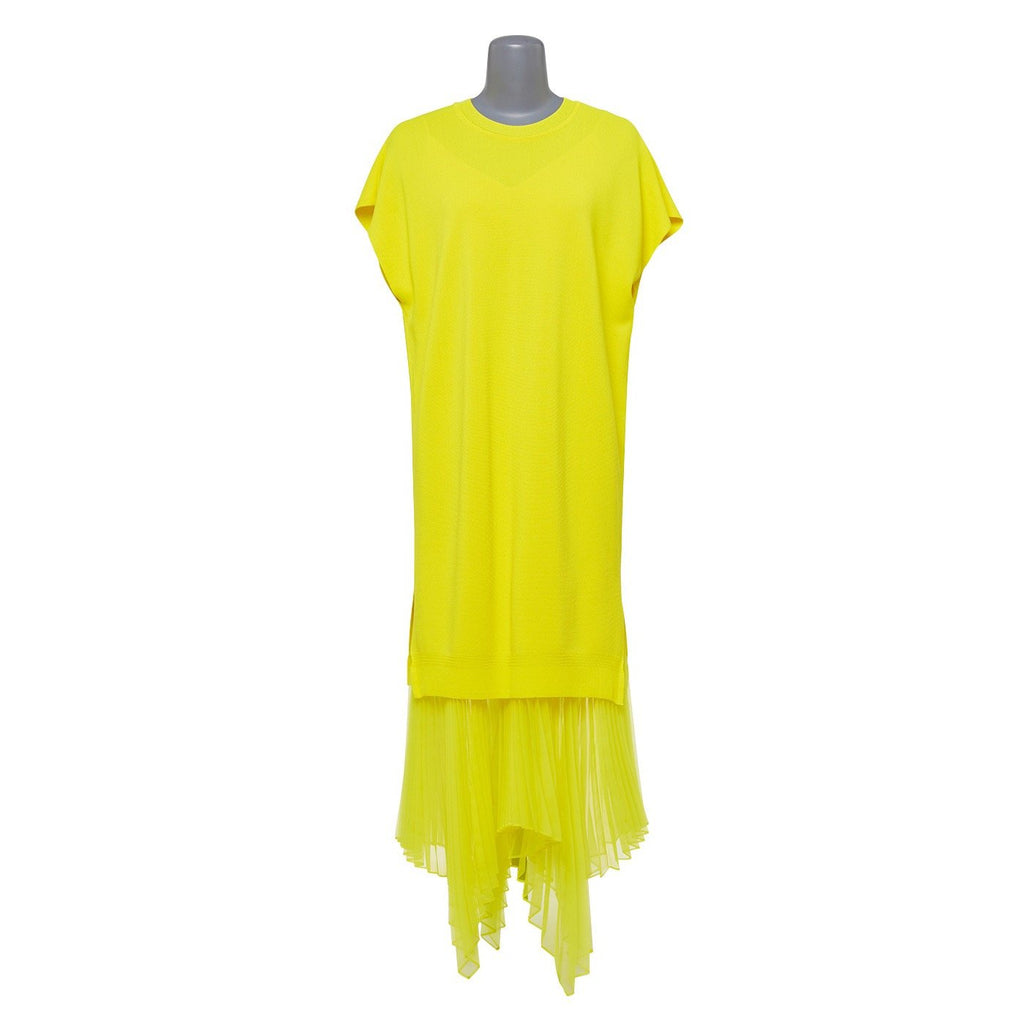 Juun.J Yellow Dress
