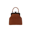 LaLaQueen Dr. Micro Exclusive Handbag Brown/Blue-Bags-DREEMS
