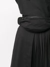 Juun.J Belt Bag Pleated Skirt