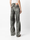 Y/Project Wire sculpted denim jeans