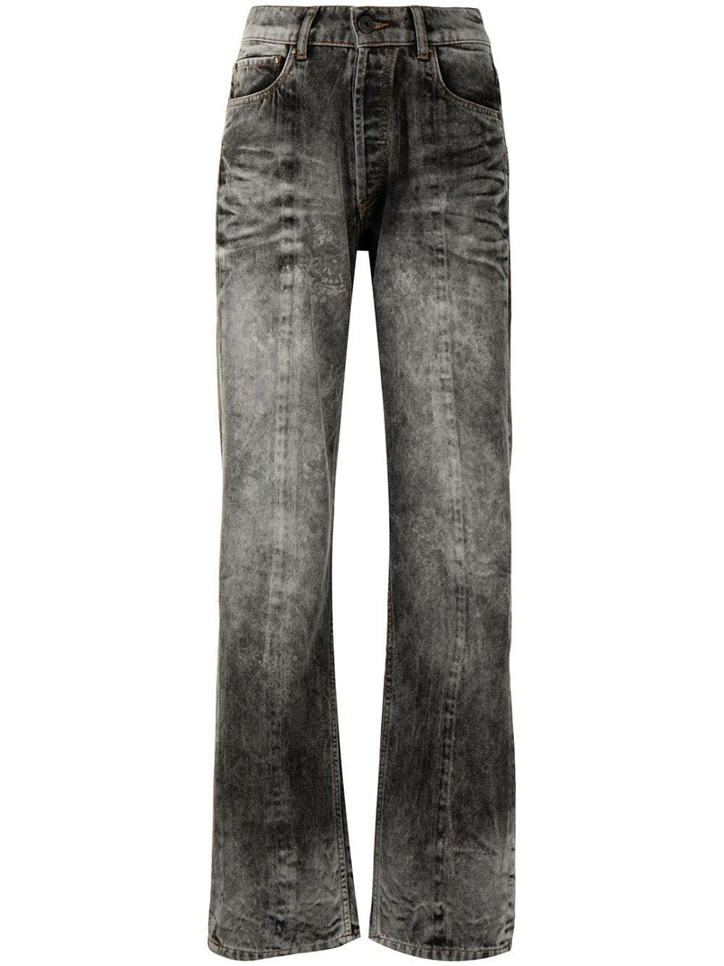 Y/Project Wire sculpted denim jeans