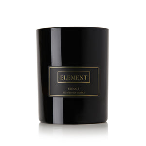 Element Candles Clean 3-Candle-DREEMS