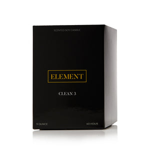 Element Candles Clean 3-Candle-DREEMS