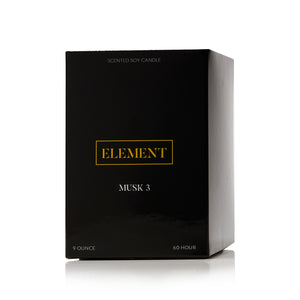 Element Candles Musk 3-Candle-DREEMS