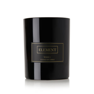 Element Candles Wood 3-Candle-DREEMS