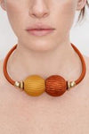 Leyla Gans Baller Necklace Sunset-Jewelry-Leyla Gans-DREEMS