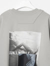 Juun.J Artwork Light Grey Sweatshirt