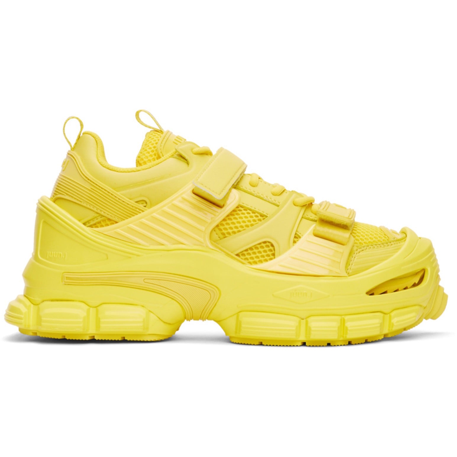 Juun.J Yellow Sneaker – DREEMS 