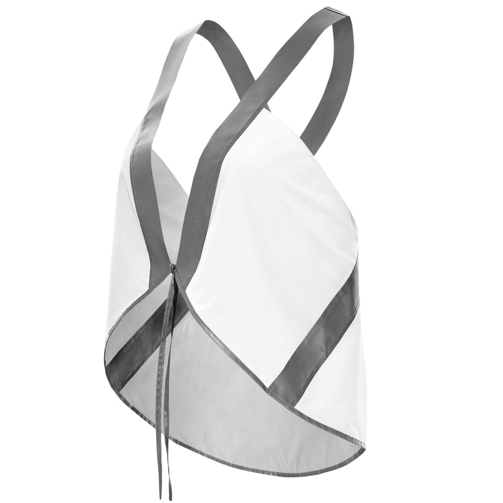 Vespertine NYC Reflective Vespert Vest Eco White