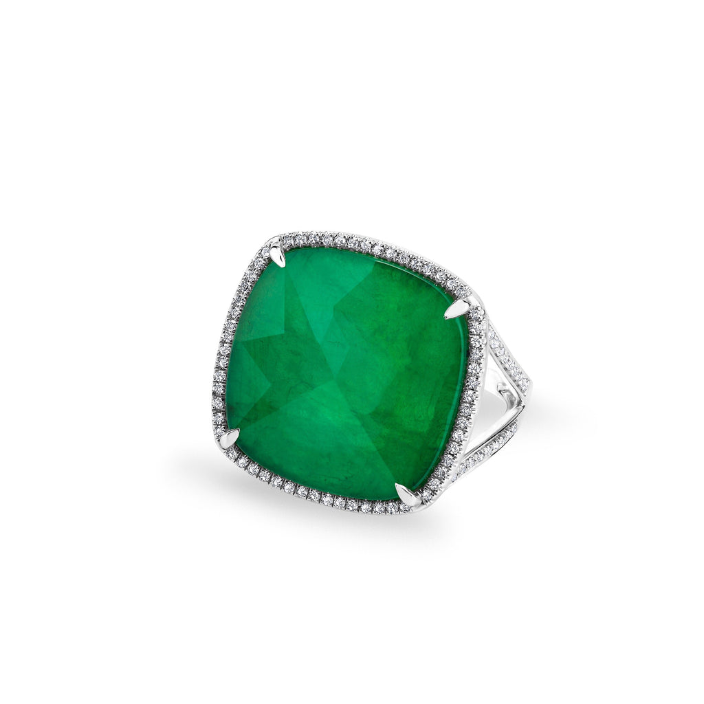 Anne Sisteron Luxe Cocktail Ring-Rings-DREEMS
