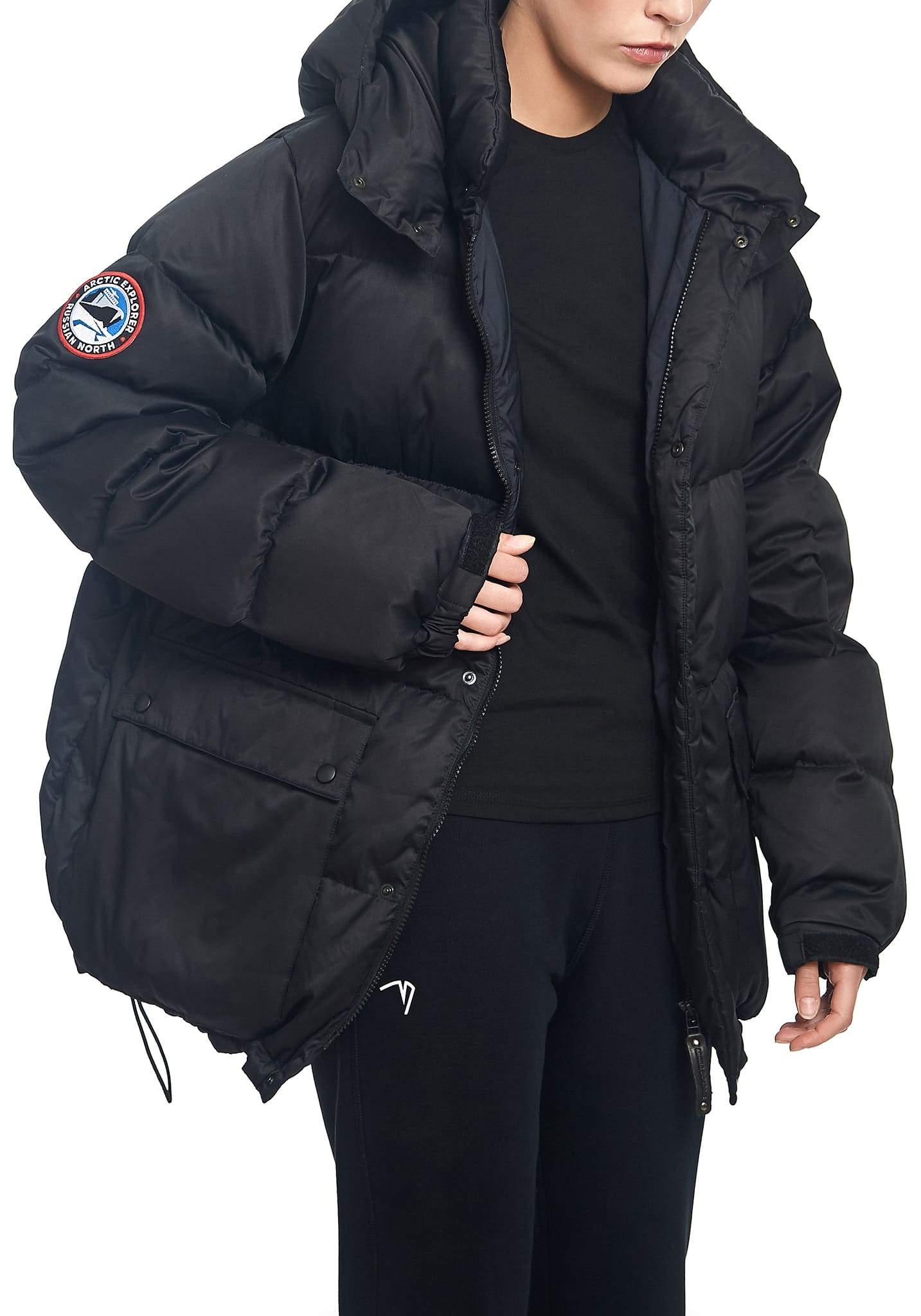 RUSSIAN NORTH ARCTIC EXPLORER ダウンジャケット RUSSIAN NORTH ARCTIC EXPLORER ダウンジャケット