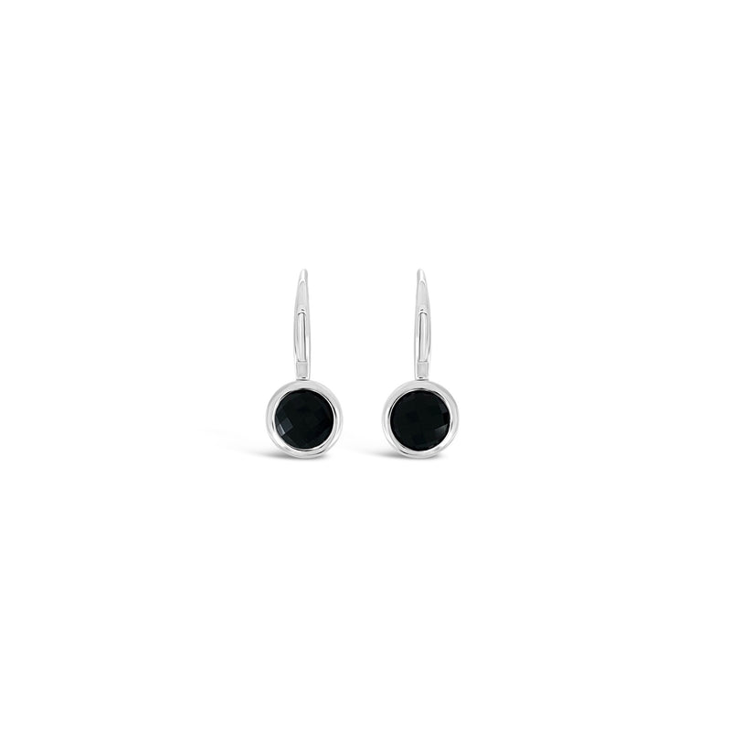 ELVERD DESIGNS Bloom Earrings Black Onyx