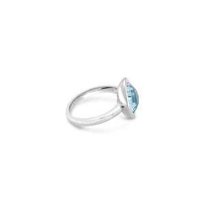 ELVERD DESIGNS Bloom Ring Blue Topaz-Rings-Elverd Designs-DREEMS