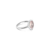 ELVERD DESIGNS Bloom Ring Rose Quartz-Rings-Elverd Designs-DREEMS