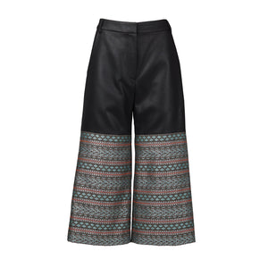 Ezie Designs Sisi Eko Color Block Pants (Cropped)-Pants-DREEMS