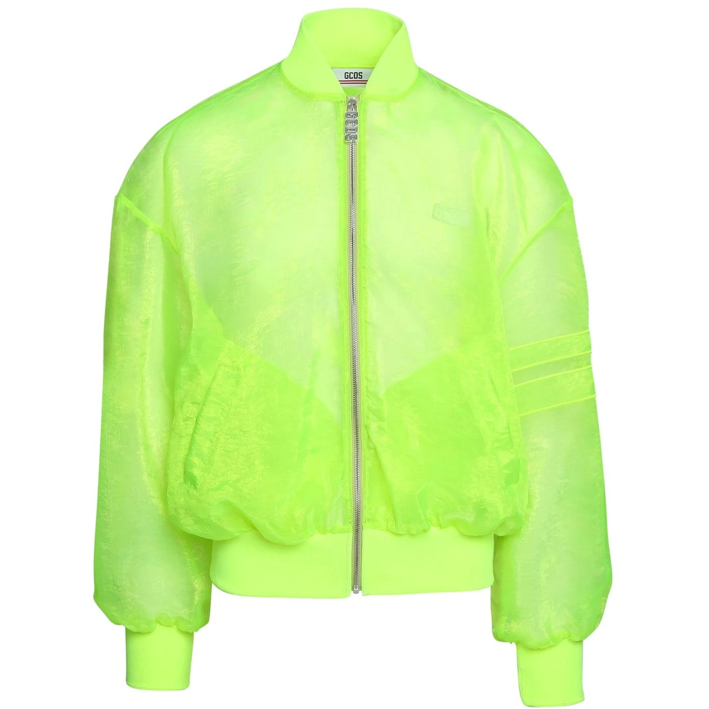 GCDS Cropped Fluo sale Jacket