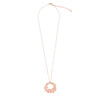 [in]trigue Reminisce Ixora Necklace – Rose Gold-Necklaces-DREEMS