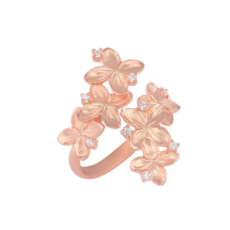 [in]trigue Reminisce Ixora Ring - Rose Gold-Rings-DREEMS