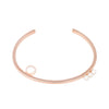 [in]trigue Voyage Pearl Cuff – Rose Gold-Bracelets-DREEMS