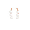 [in]trigue Voyage Pearl Ear Climber – Rose Gold-Earrings-DREEMS