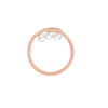 [in]trigue Voyage Pearl Tri Ring – Rose Gold-Rings-DREEMS
