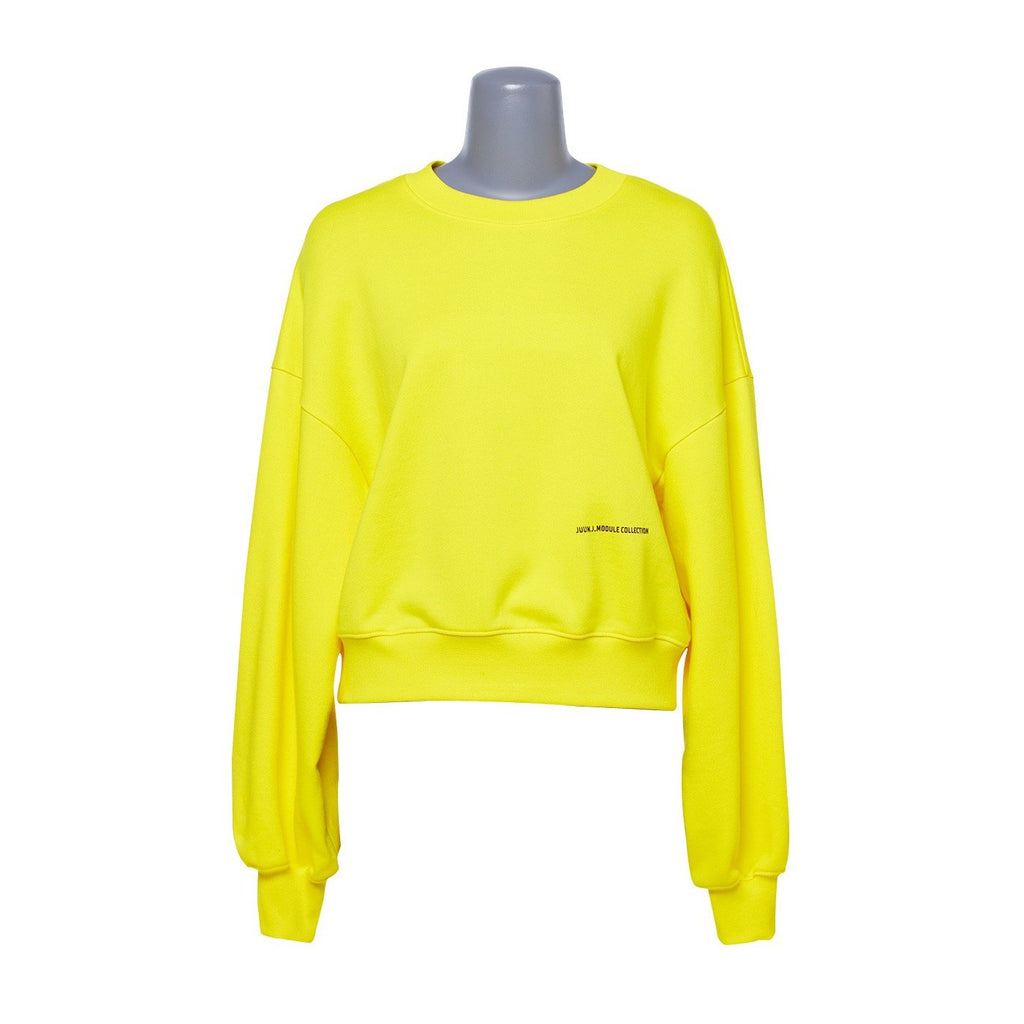 Juun.J Yellow Sweatshirt