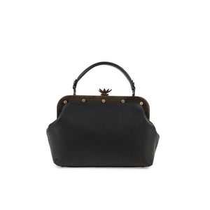 LaLaQueen Dr. Mini Handbag Black-Bags-DREEMS