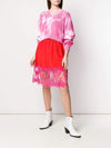 MSGM Lace-trimmed Skirt-Skirts-DREEMS