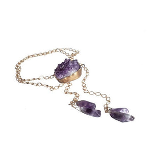 RAIYA DESIGNS Dangel Necklace-Jewelry-DREEMS
