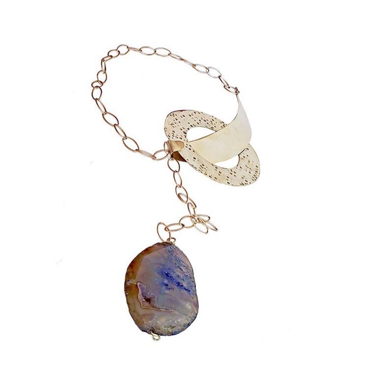 RAIYA DESIGNS Roundabout Necklace-Jewelry-DREEMS