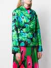Richard Quinn Floral Print Cinched Jacket-Jackets-DREEMS