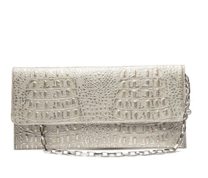 SSY The Gabriel Leather Clutch-Bags-DREEMS