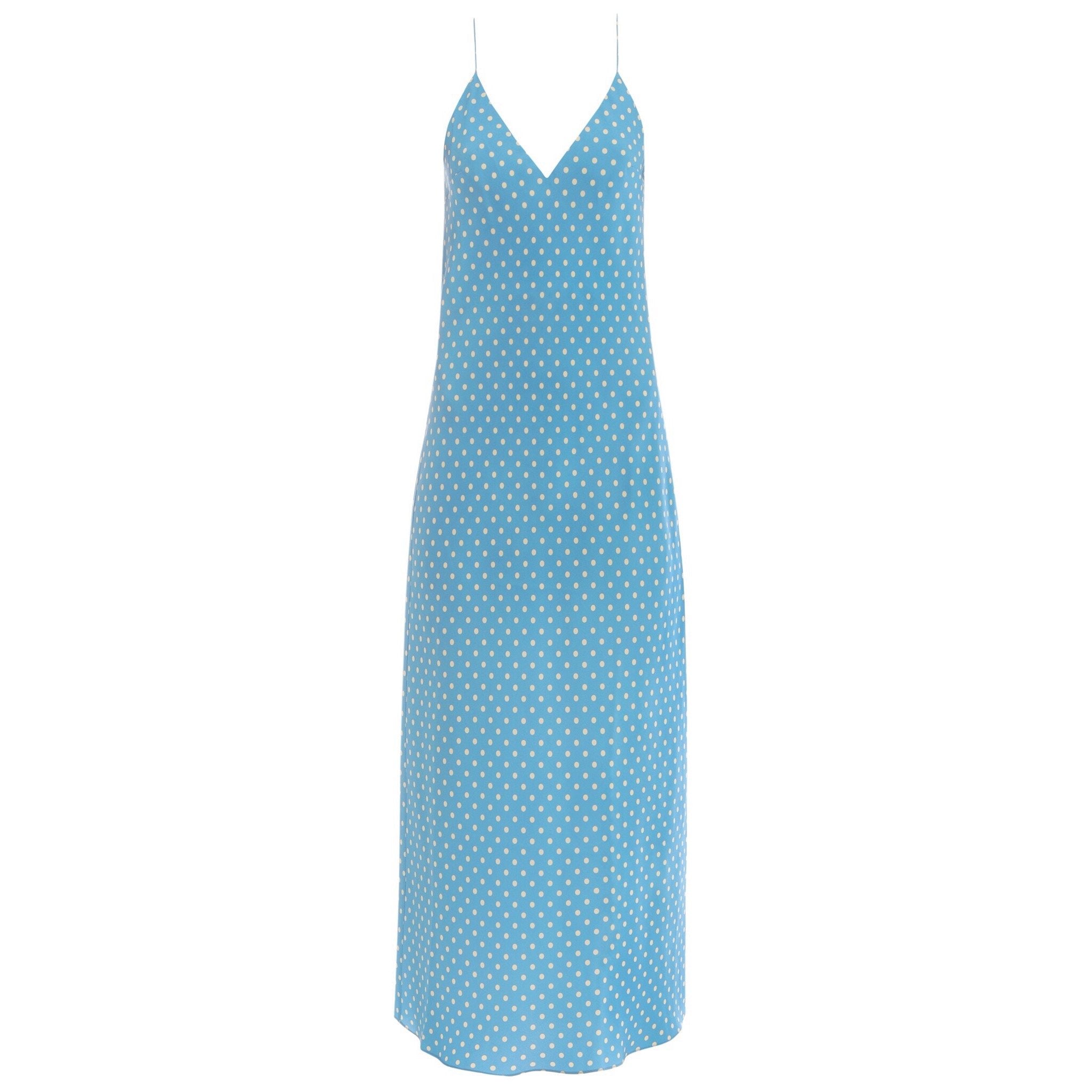 Walk of Shame Polka Dot Slipdress DREEMS Walk of Shame Polka Dot Slipdress DREEMS